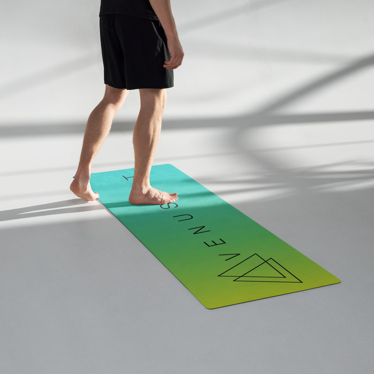 VenusFit Logo Colorful Yoga Mat