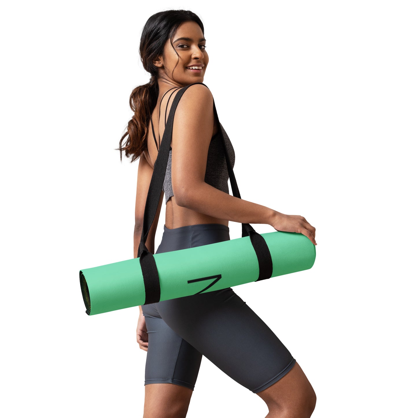 VenusFit Logo Colorful Yoga Mat